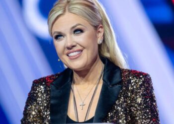 Turning Point USA’s Erika Kirk backs Vice President JD Vance’s potential 2028 presidential bid