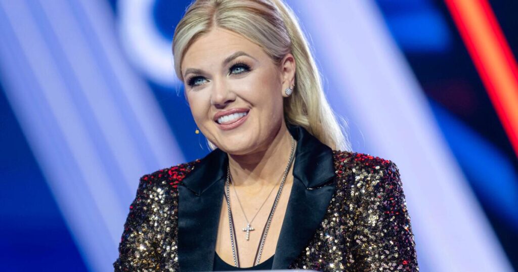 Turning Point USA’s Erika Kirk backs Vice President JD Vance’s potential 2028 presidential bid