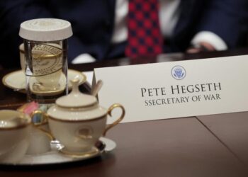 Now it’s clear why Trump got rid of the top military lawyers