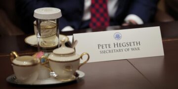 Now it’s clear why Trump got rid of the top military lawyers