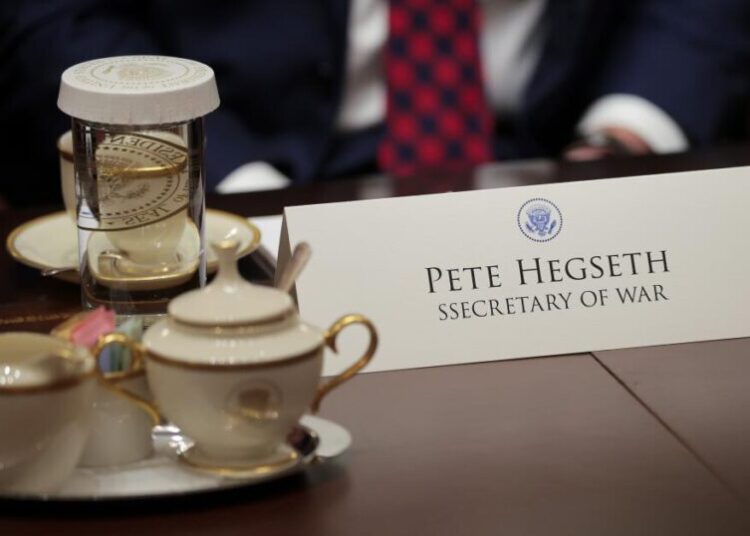 Now it’s clear why Trump got rid of the top military lawyers