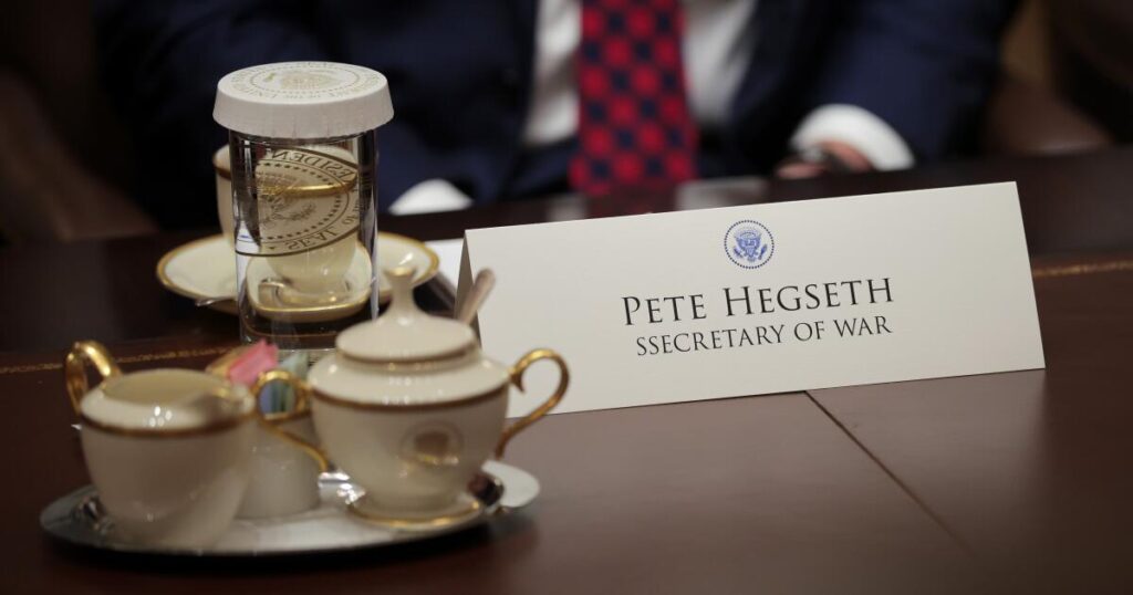 Now it’s clear why Trump got rid of the top military lawyers