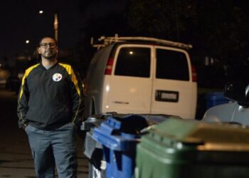 The battle for street parking in L.A.: One man wages war through TikTok requests