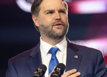 Vance declines to condemn bigotry as conservatives feud at Turning Point