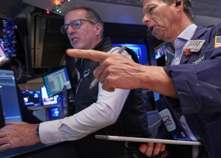 Stocks rise on Wall Street as AI stocks turn higher again