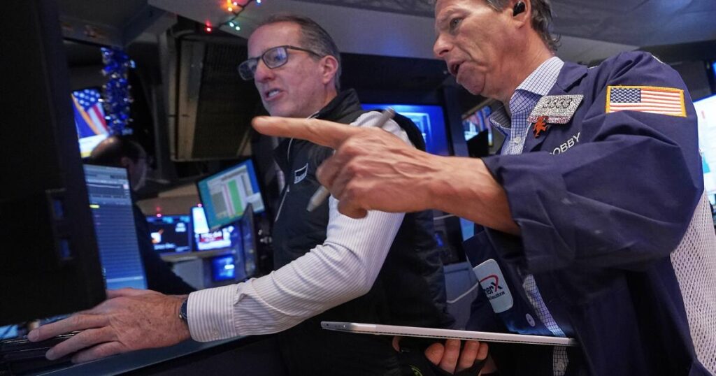 Stocks rise on Wall Street as AI stocks turn higher again