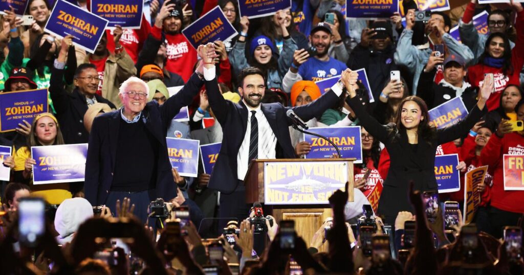 Zohran Mamdani to become NYC’s next mayor with a midnight oath underground