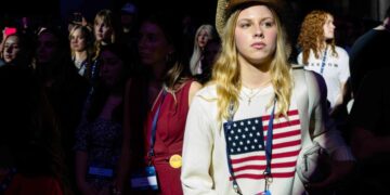 Young conservative women find a home in Turning Point with Charlie Kirk’s widow at the helm