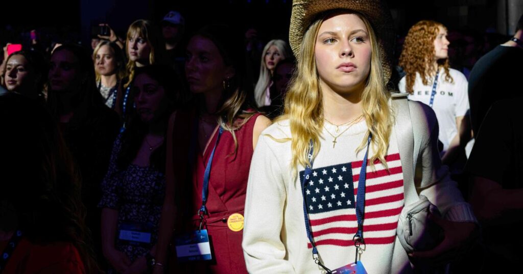 Young conservative women find a home in Turning Point with Charlie Kirk’s widow at the helm