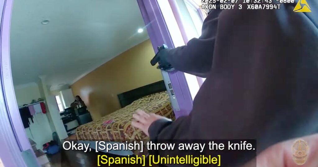 Four times as many: Shootings by LAPD officers far outpace L.A. County deputies