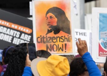 After a year of insults, raids, arrests and exile, a celebration of the California immigrant