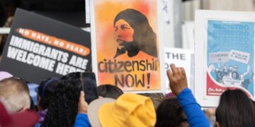 After a year of insults, raids, arrests and exile, a celebration of the California immigrant