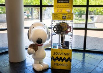 Snoopy is everywhere right now — from jewelry to pimple patches. Why?