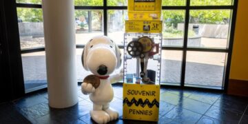 Snoopy is everywhere right now — from jewelry to pimple patches. Why?