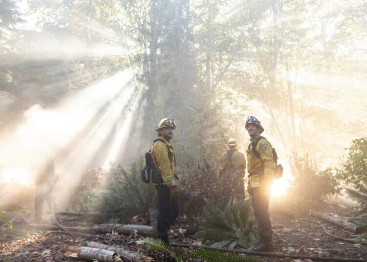 Nearly a year after the L.A. fires, ‘Fire Country’ draws inspiration from those who fought it