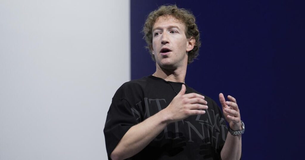 Meta acquires AI startup with Chinese roots for more than $2 billion