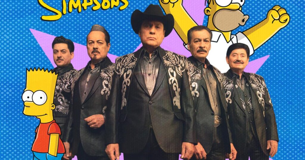 Los Tigres del Norte travel to Springfield in latest ‘Simpsons’ episode