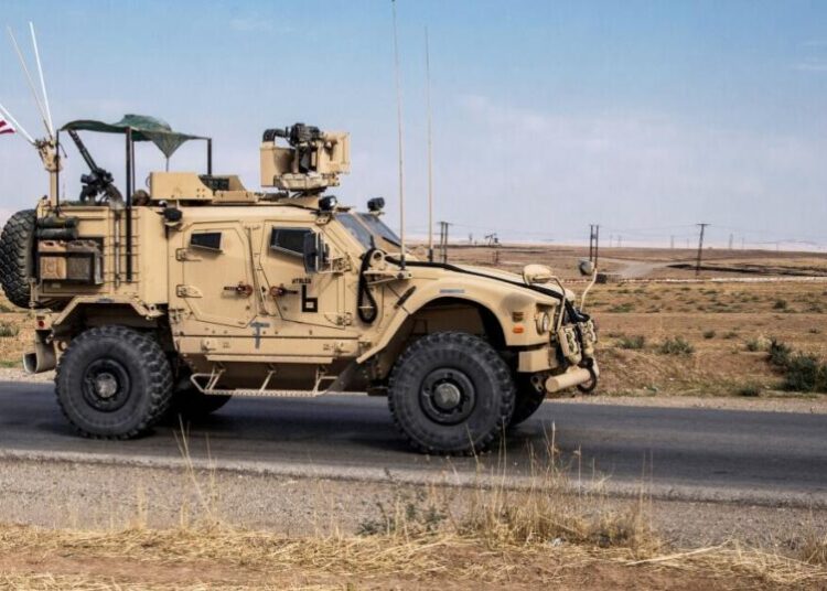 Attacker who killed U.S. troops in Syria was a recent recruit to security forces, official says