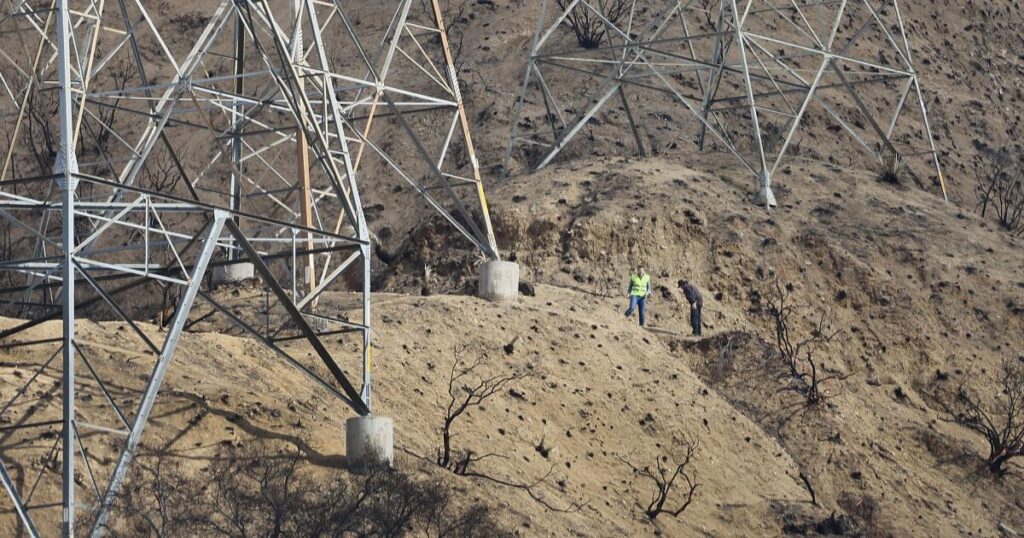 California regulators order Edison to look for fire risks on its old transmission lines