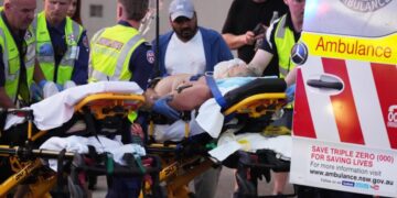 Bystander shown in videos disarming gunman during Australian beach shooting commended for bravery