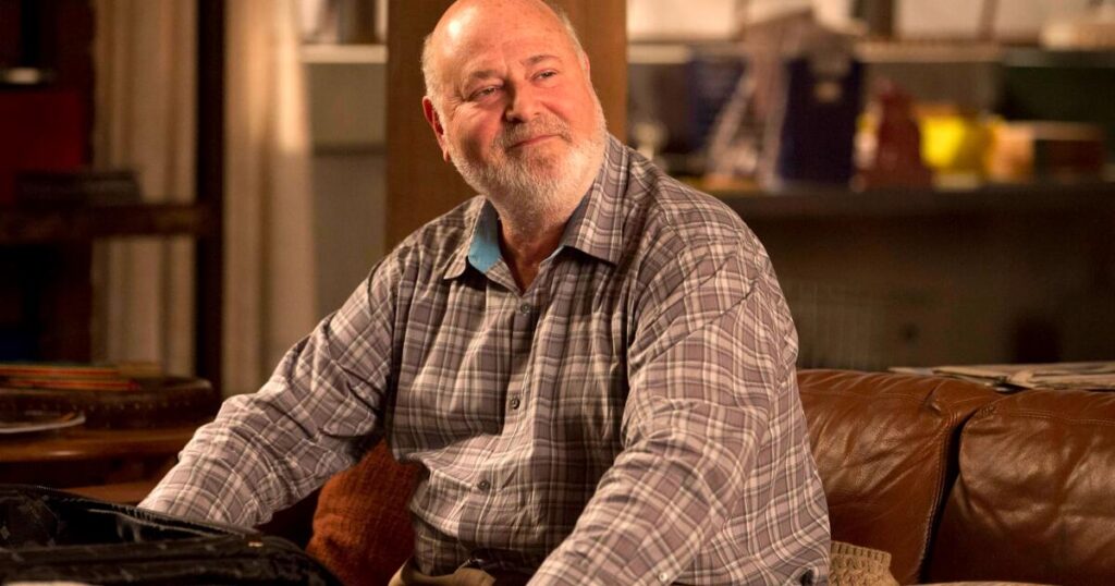 Rob Reiner’s humanity was a signature of his TV work, in front of and behind the camera