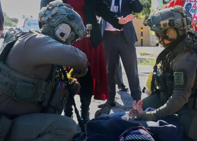 Democratic Rep. Grijalva says federal agents sprayed her during an operation in Arizona