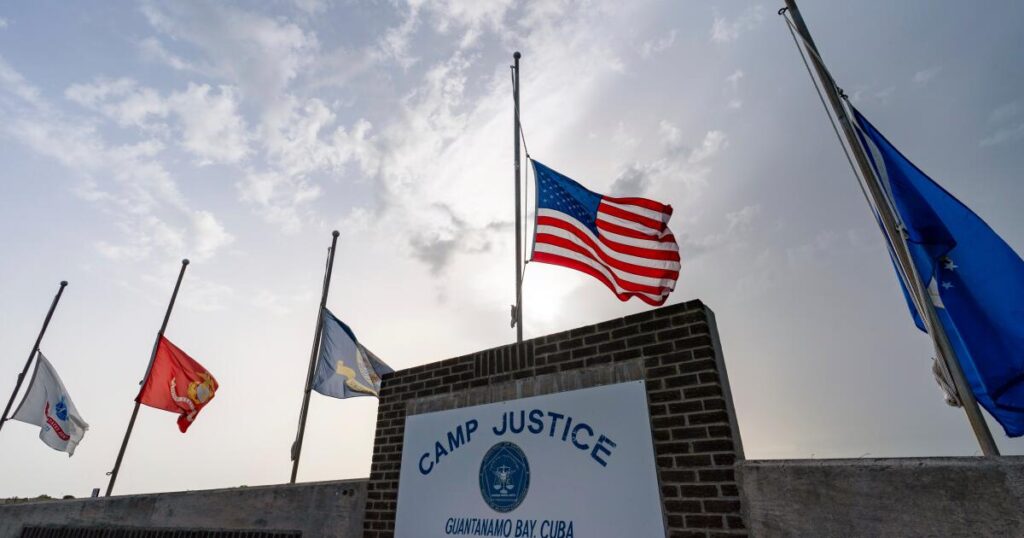 Judge rejects Trump administration’s bid to toss lawsuit challenging Guantanamo migrant detentions