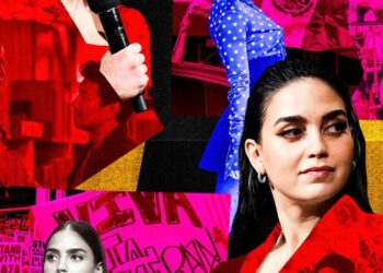 Melissa Barrera is ready for action