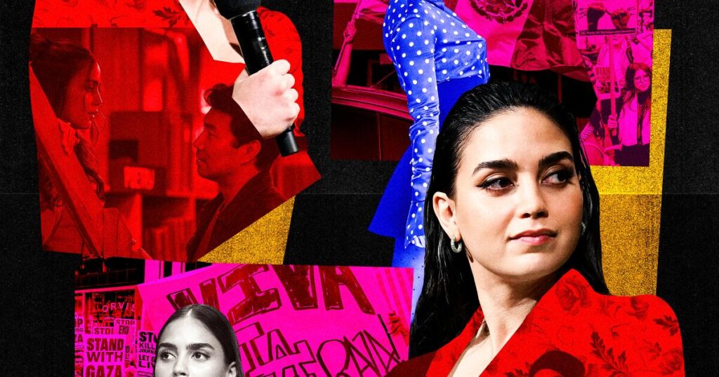 Melissa Barrera is ready for action