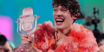 Eurovision champion Nemo returns the 2024 winner’s trophy to protest Israel’s inclusion