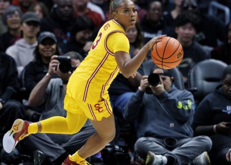 Londynn Jones scores a career-high 28 points as USC women rout Cal Poly