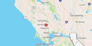 Two small quakes rattle Bay Area near Santa Rosa