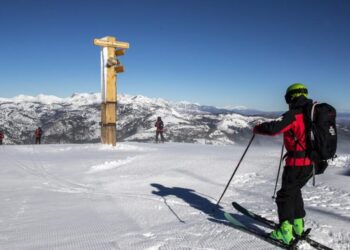 Two ski patrollers caught in avalanche at Mammoth Mountain after big storm
