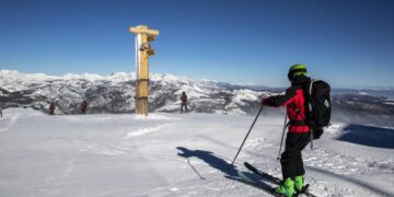 Two ski patrollers caught in avalanche at Mammoth Mountain after big storm