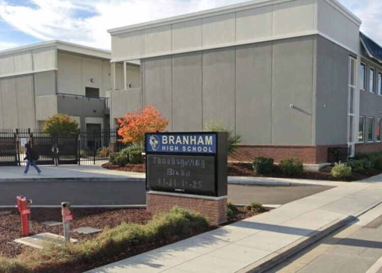 ‘Really scary’: Students formed human swastika on San José high school football field