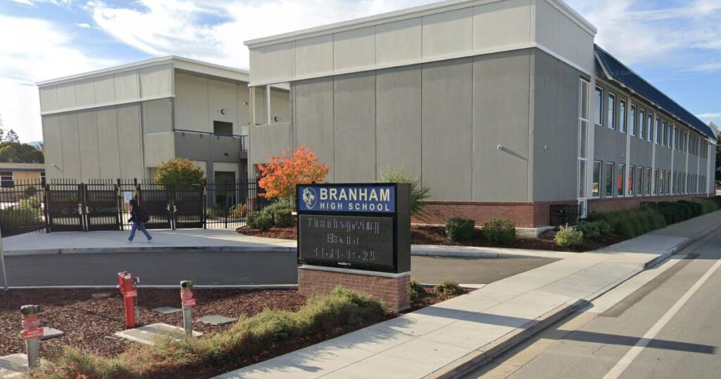 ‘Really scary’: Students formed human swastika on San José high school football field