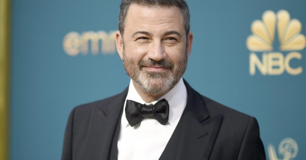 Jimmy Kimmel extends ABC contract through 2027