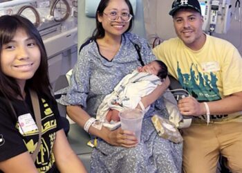 Bakersfield woman with 22-pound ovarian cyst discovers she’s pregnant. Baby ‘defied all the odds’