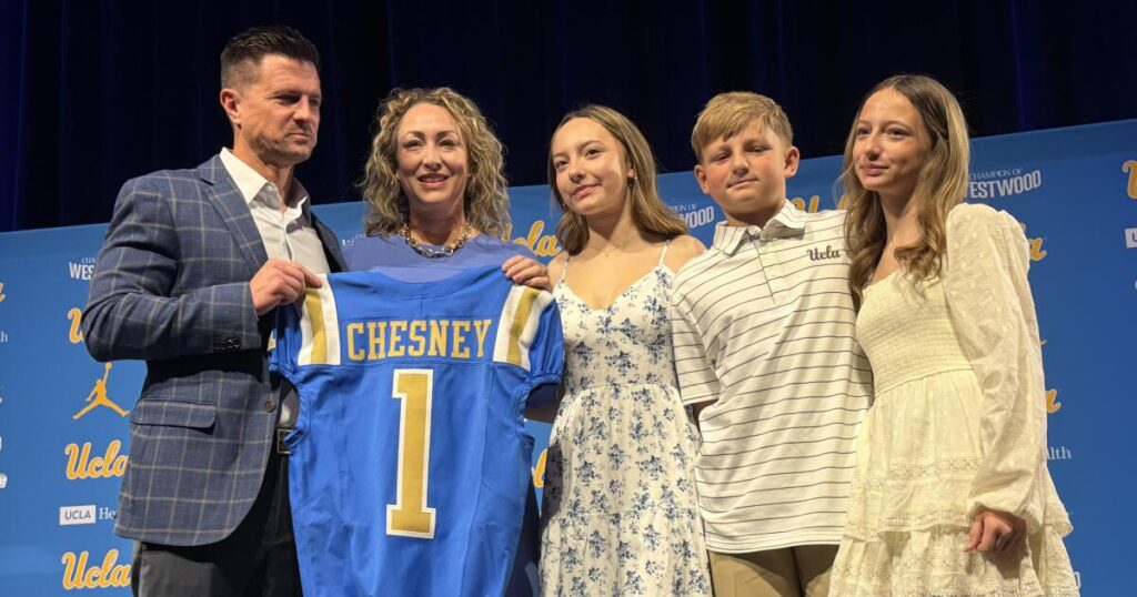 Prep talk: New UCLA football coach brings out welcome mat for high school coaches