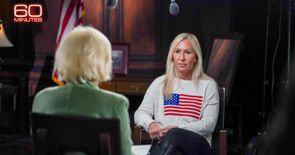 Trump says ‘60 Minutes’ is ‘worse’ under new ownership following Marjorie Taylor Greene interview