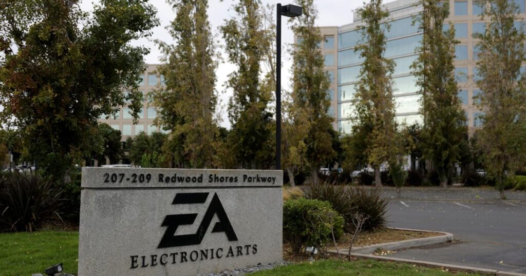 Saudi Arabia to own almost all of EA under buyout plan, report says