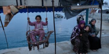 Gaza ceasefire is at a critical moment, Qatar’s leader says