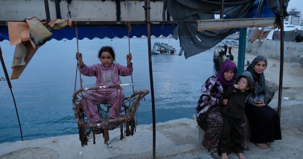 Gaza ceasefire is at a critical moment, Qatar’s leader says