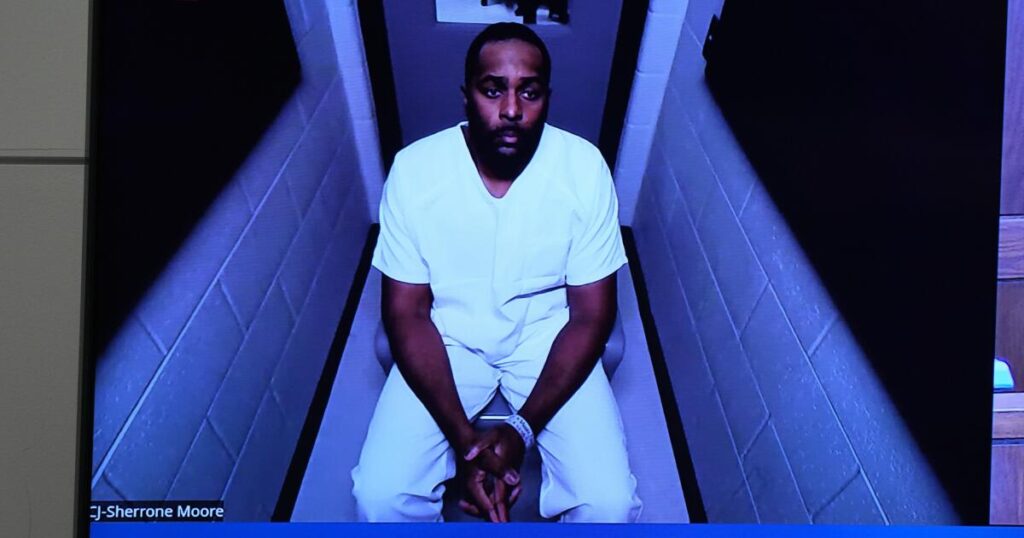 Former Michigan coach Sherrone Moore charged with committing three crimes after firing