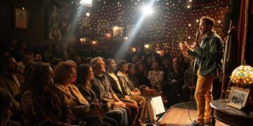 Spesh brings alt-comedy out of coffee shop backrooms and into the mainstream