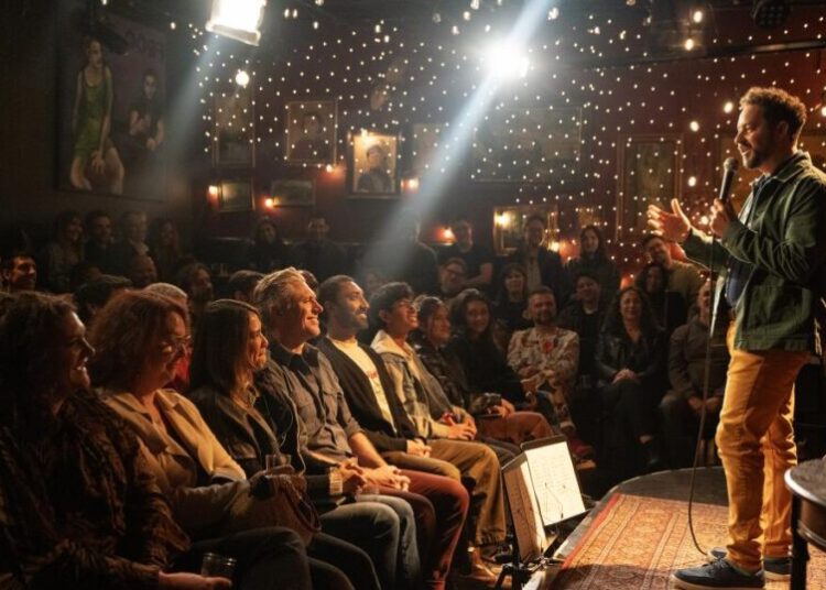 Spesh brings alt-comedy out of coffee shop backrooms and into the mainstream