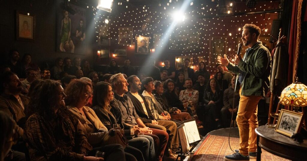 Spesh brings alt-comedy out of coffee shop backrooms and into the mainstream