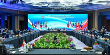 Thailand bombs village in Cambodia even as both nations hold talks to end border clashes