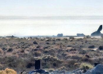 U.S. Air Force Thunderbirds jet crashes near Death Valley, pilot survives