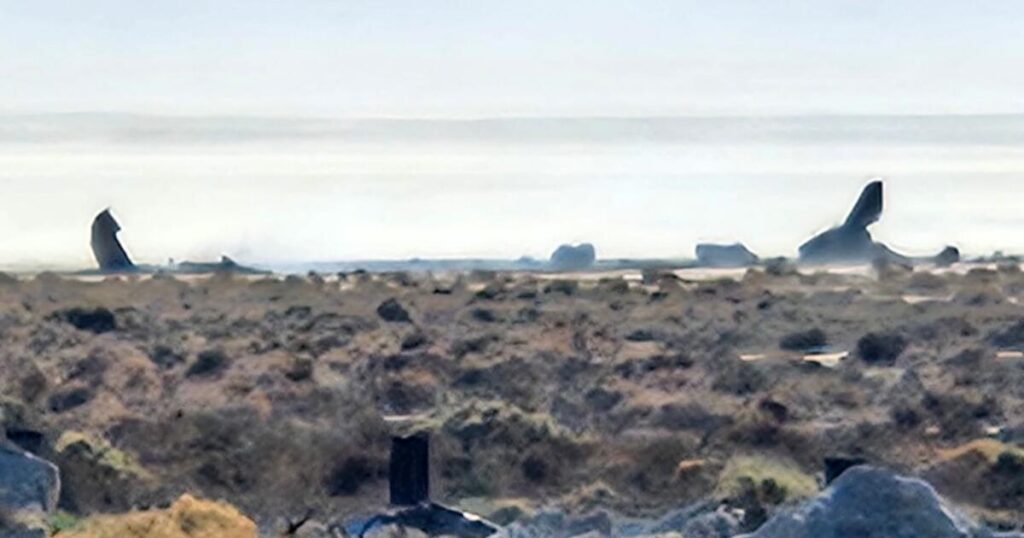 U.S. Air Force Thunderbirds jet crashes near Death Valley, pilot survives